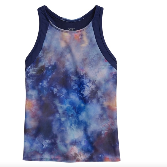 Athleta Other - Athleta Girl • Multi Tie Dye Tankini Top • Size XL/14
